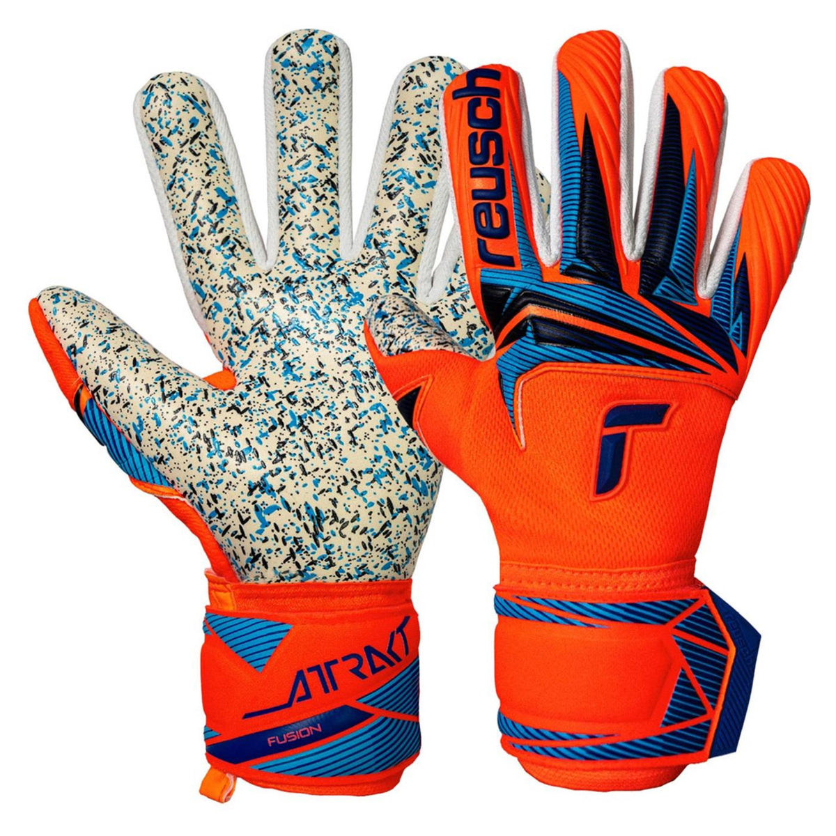 REUSCH ATTRAKT FUSION NC - Arancione - immagine principale