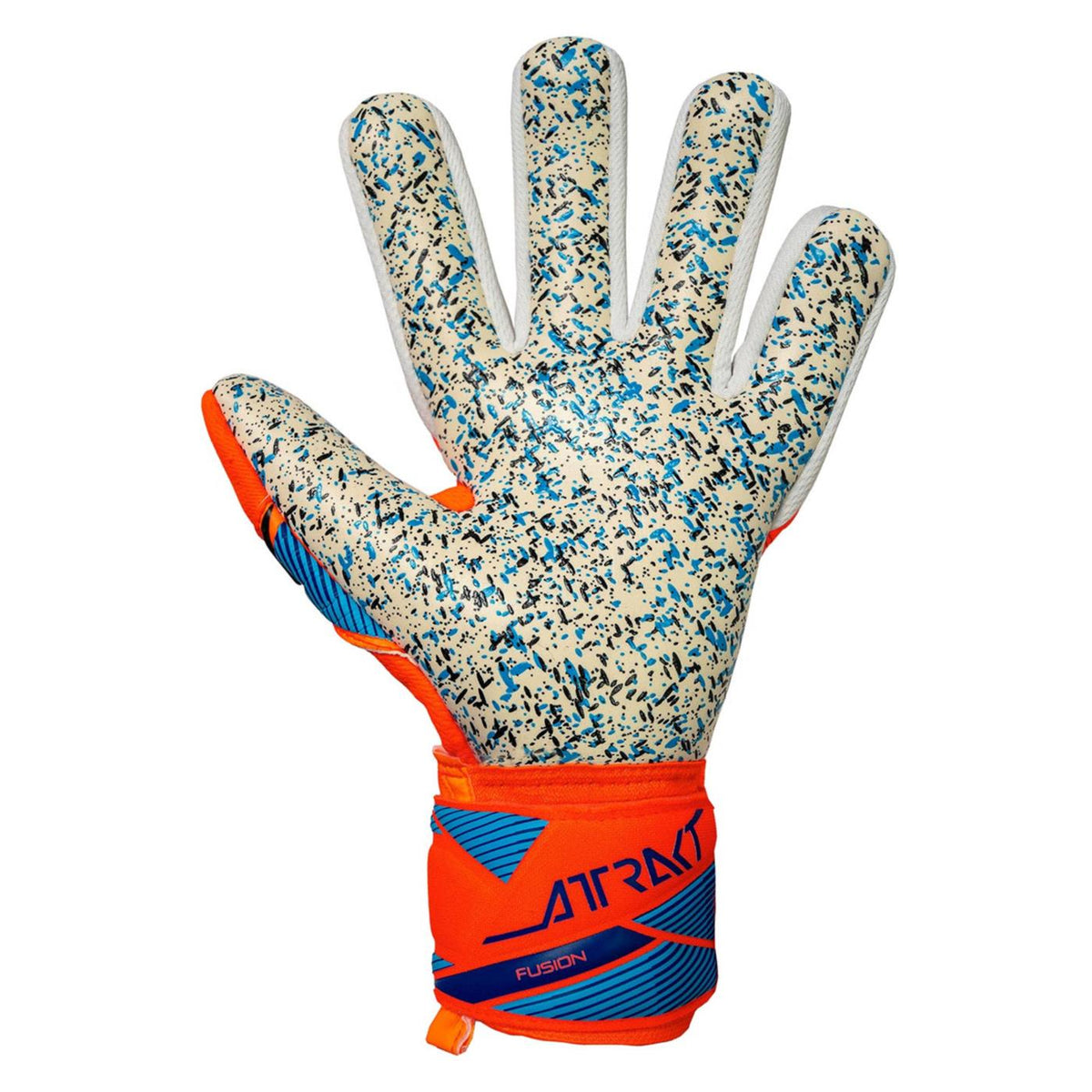 REUSCH ATTRAKT FUSION NC - Arancione - vista 2