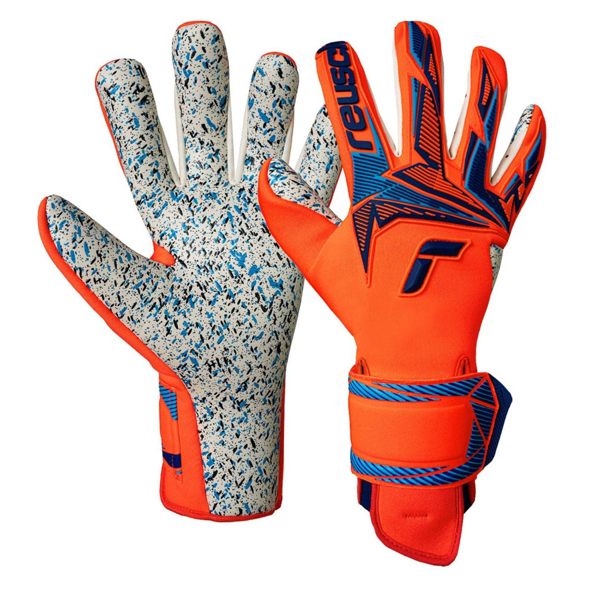 REUSCH ATTRAKT FREEGEL FUSION - Arancione - vista 2