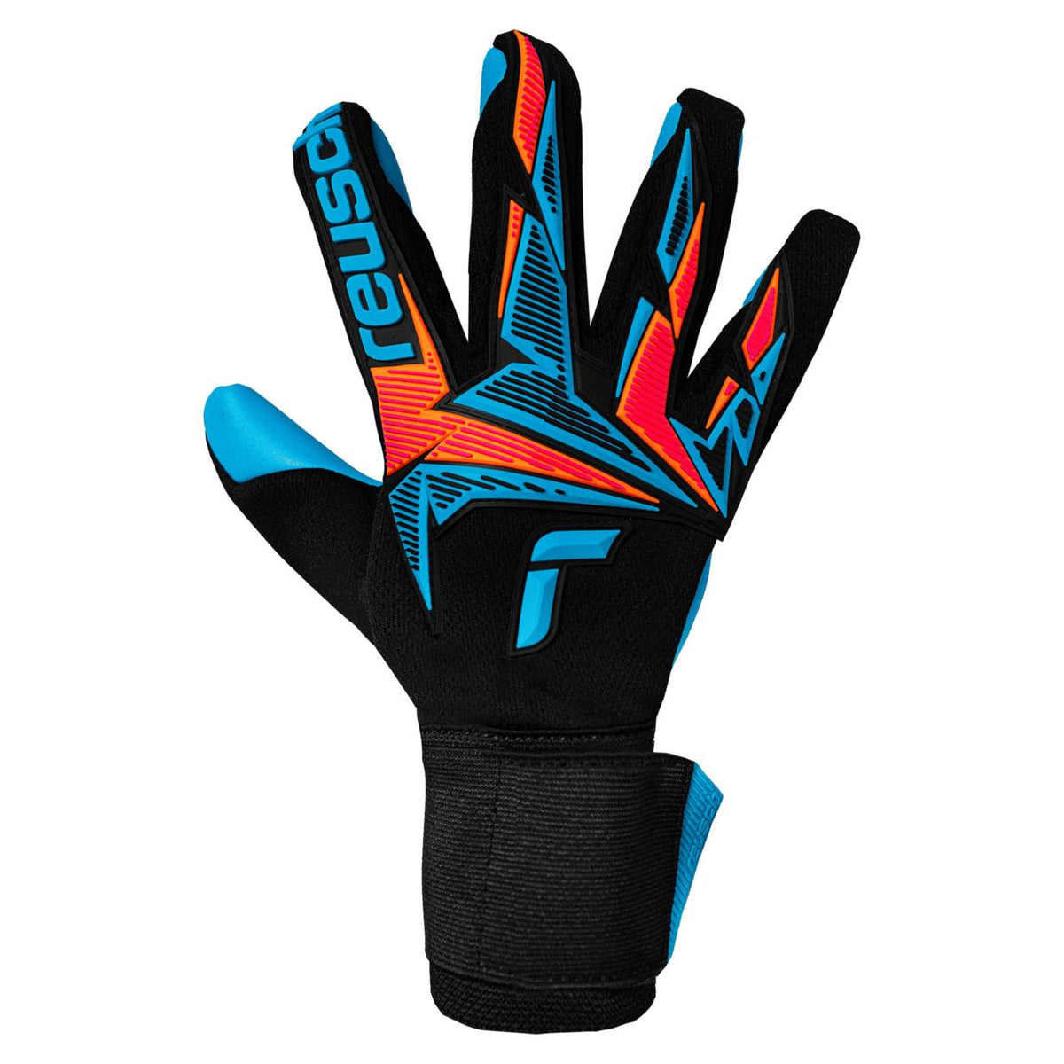 REUSCH ATTRAKT FREEGEL AQUA - Azzurro - vista 2