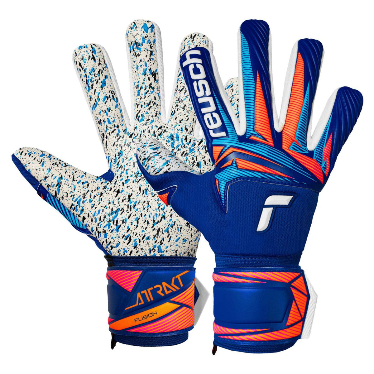 REUSCH ATTRAKT FUSION NC - Blu - immagine principale