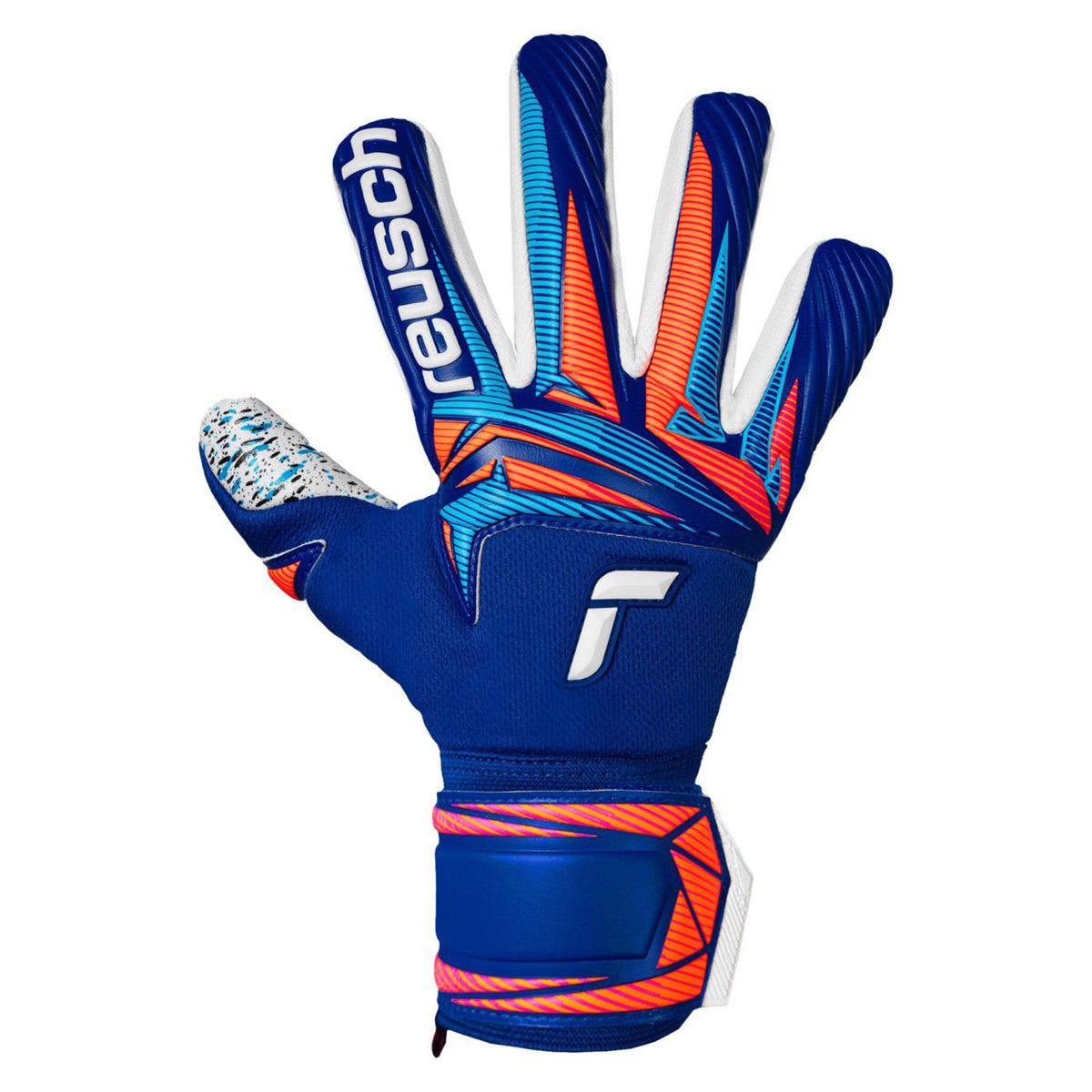 REUSCH ATTRAKT FUSION NC - Blu - vista 2
