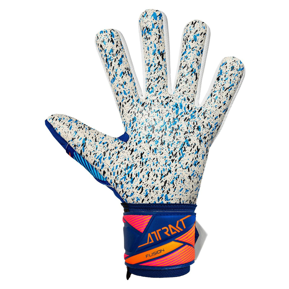 REUSCH ATTRAKT FUSION NC - Blu - vista 4