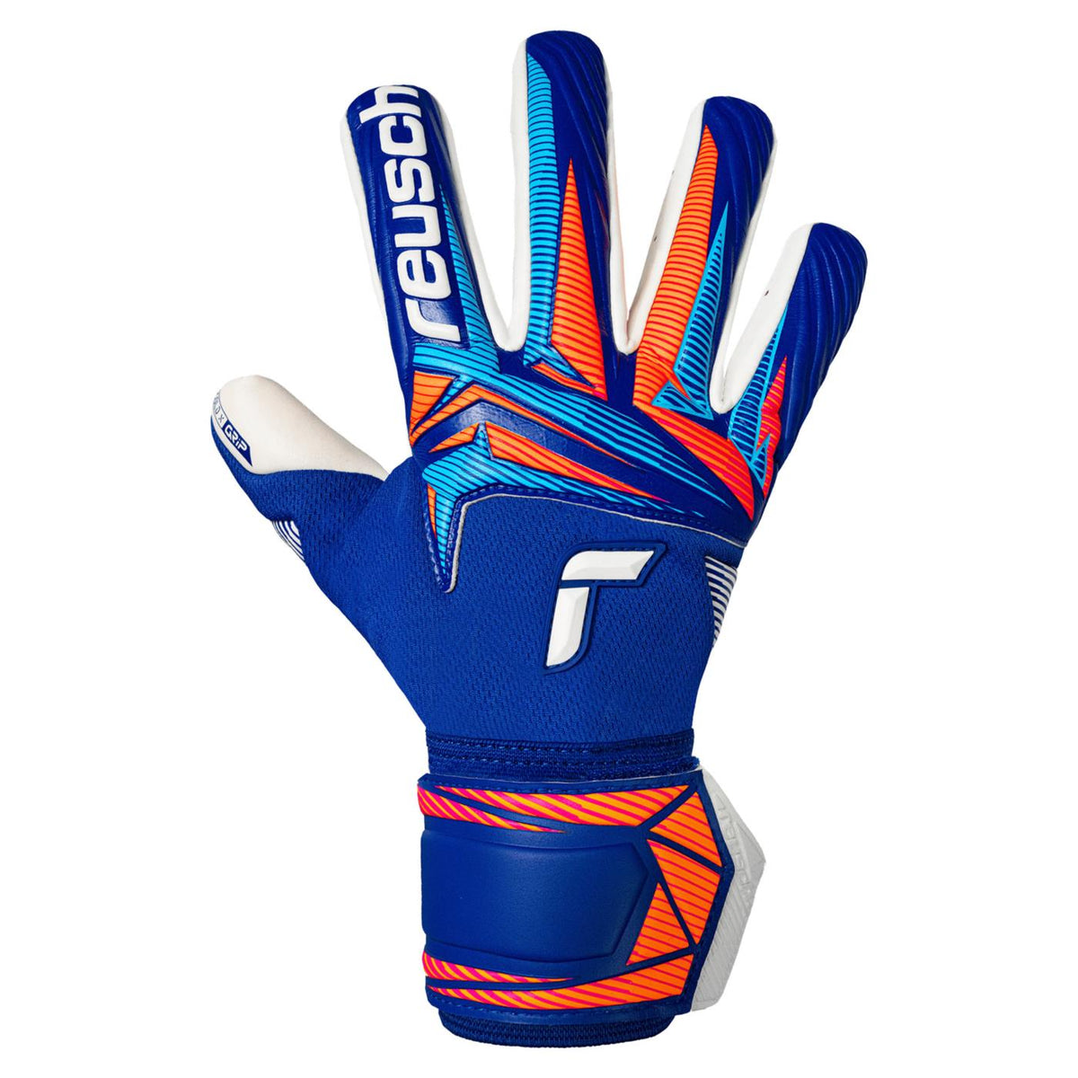 REUSCH ATTRAKT GOLD X NC - Blu - vista 2