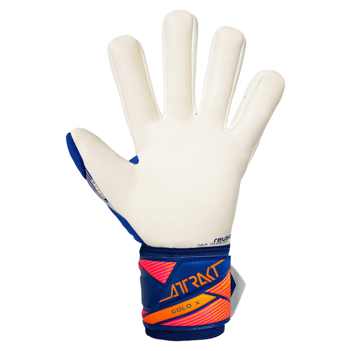 REUSCH ATTRAKT GOLD X NC - Blu - vista 3