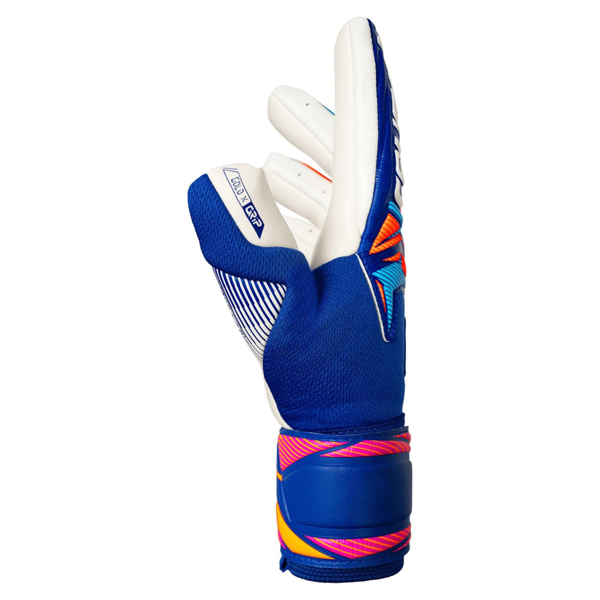 REUSCH ATTRAKT GOLD X NC - Blu - vista 4