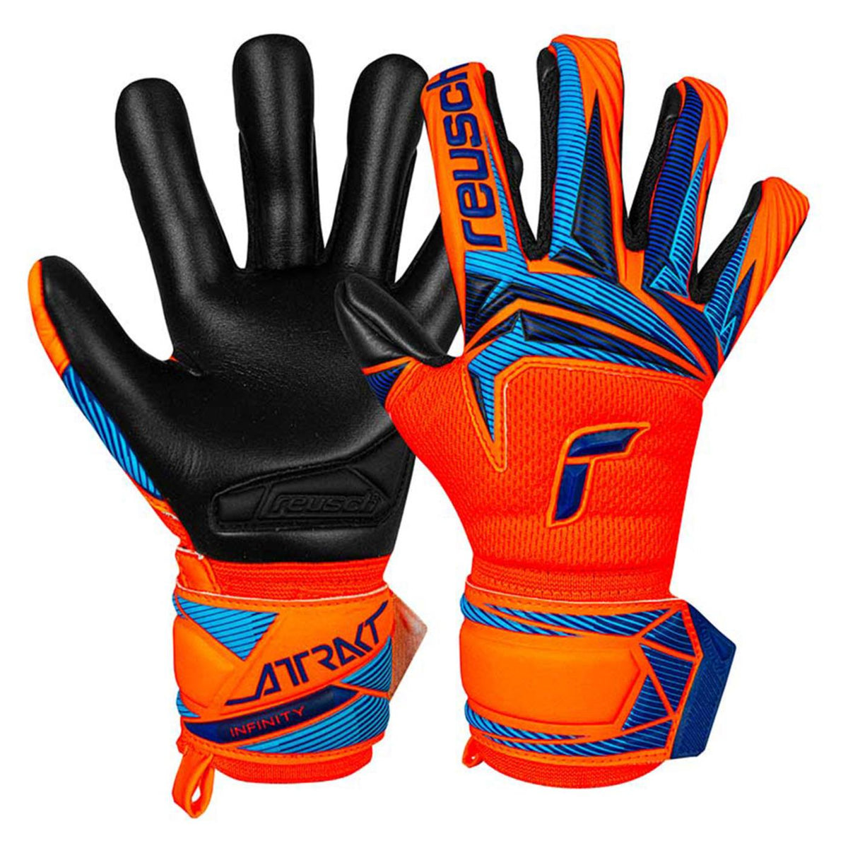 REUSCH INFINITY EVOLUTION NC JR - Arancione - immagine principale