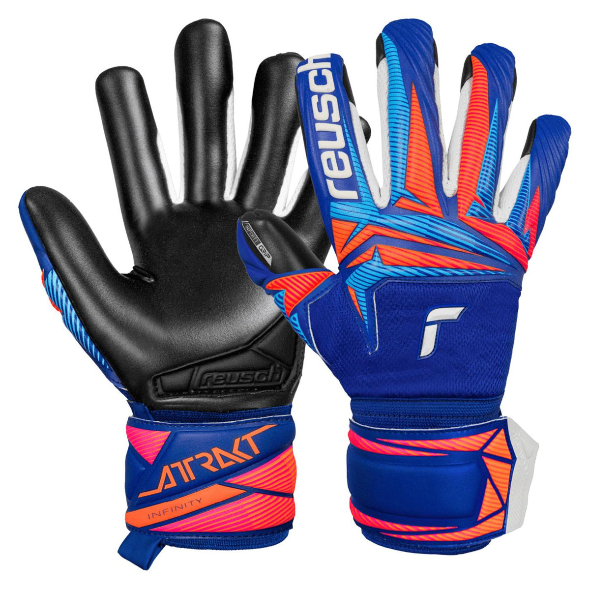 REUSCH INFINITY EVOLUTION NC JR - Blu Royal - immagine principale