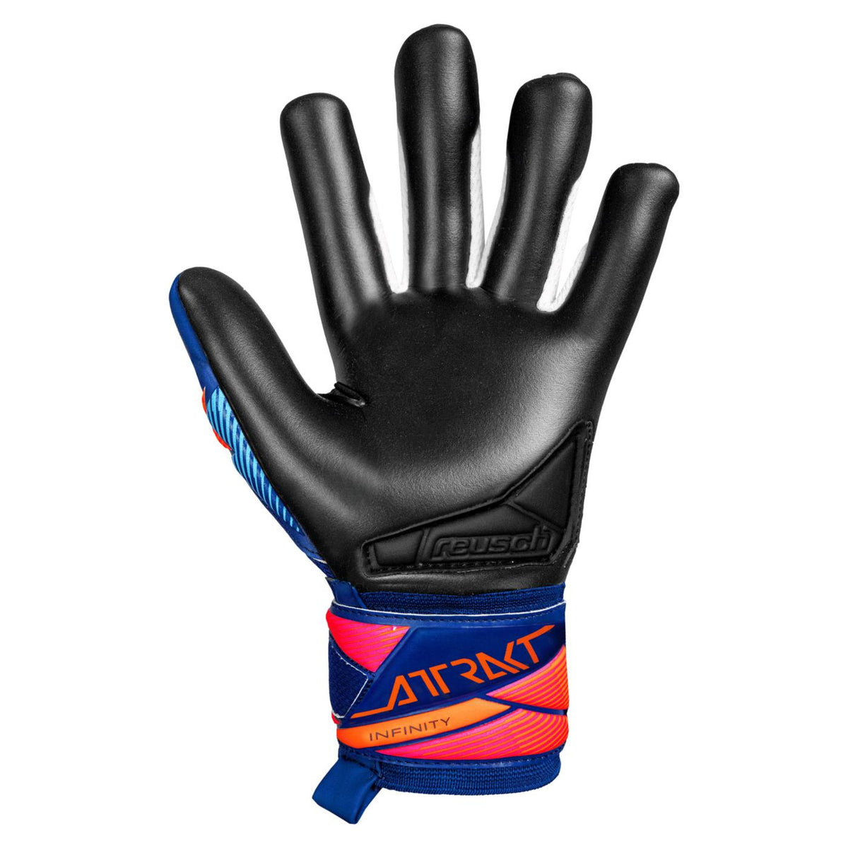 REUSCH INFINITY EVOLUTION NC JR - Blu Royal - vista 3