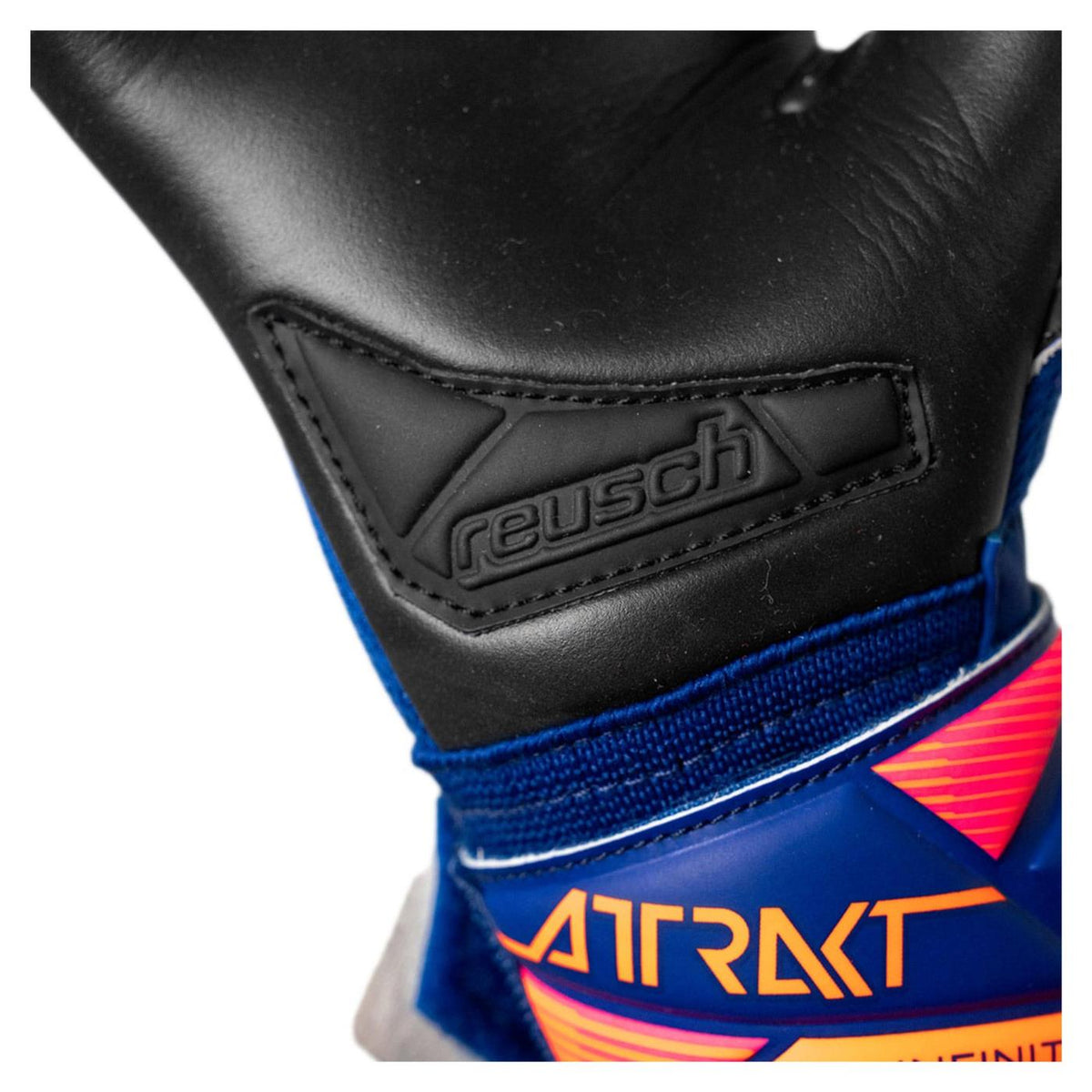 REUSCH INFINITY EVOLUTION NC JR - Blu Royal - vista 4