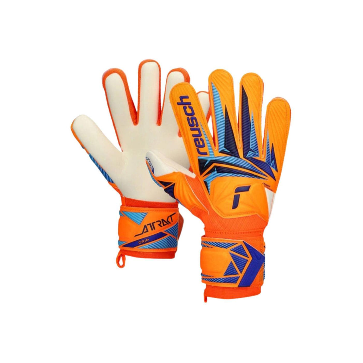 REUSCH ATTRAKT GRIP JUNIOR - Arancione - immagine principale