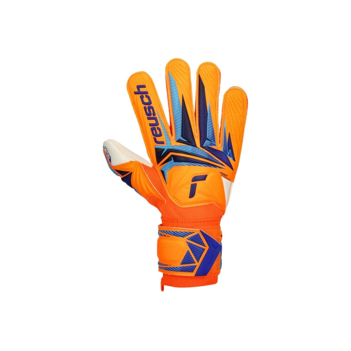 REUSCH ATTRAKT GRIP JUNIOR - Arancione - vista 2