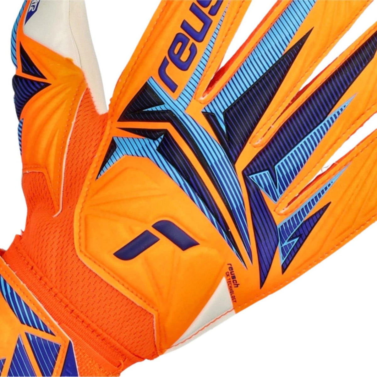 REUSCH ATTRAKT GRIP JUNIOR - Arancione - vista 5