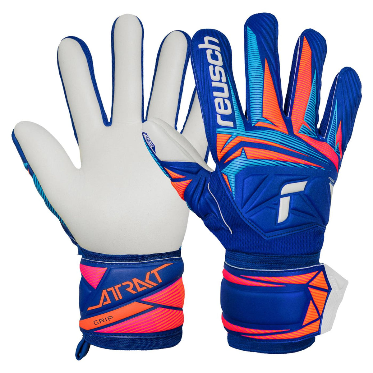 REUSCH ATTRAKT GRIP JUNIOR - Blu - immagine principale
