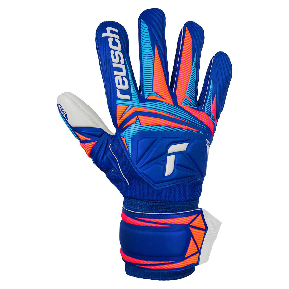 REUSCH ATTRAKT GRIP JUNIOR - Blu - vista 2