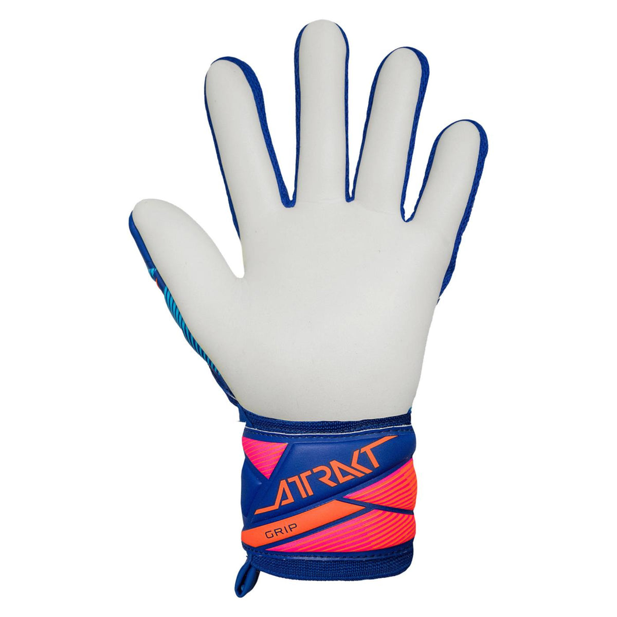 REUSCH ATTRAKT GRIP JUNIOR - Blu - vista 3
