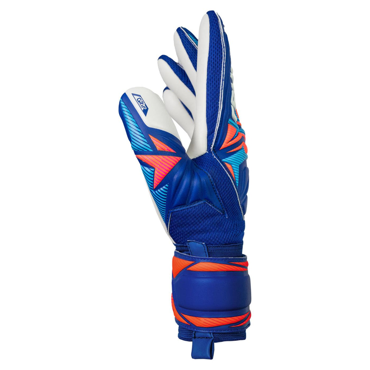 REUSCH ATTRAKT GRIP JUNIOR - Blu - vista 4