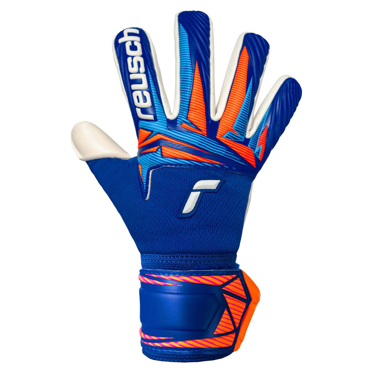 REUSCH ATTRAKT GOLD X NC JUNIOR - Blu - vista 2