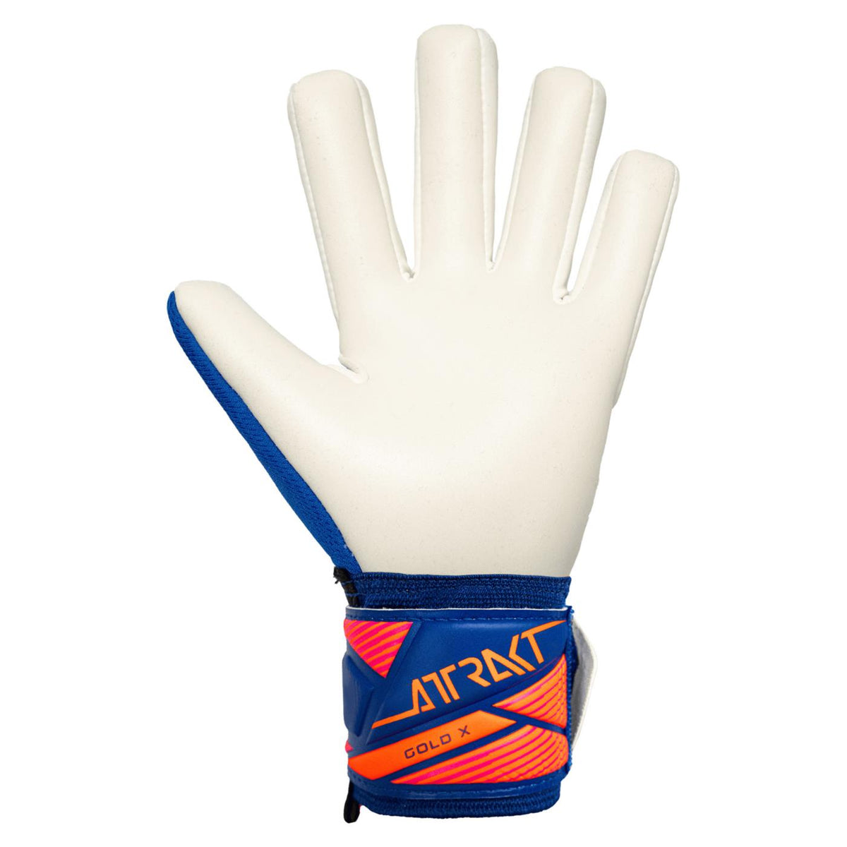 REUSCH ATTRAKT GOLD X NC JUNIOR - Blu - vista 3