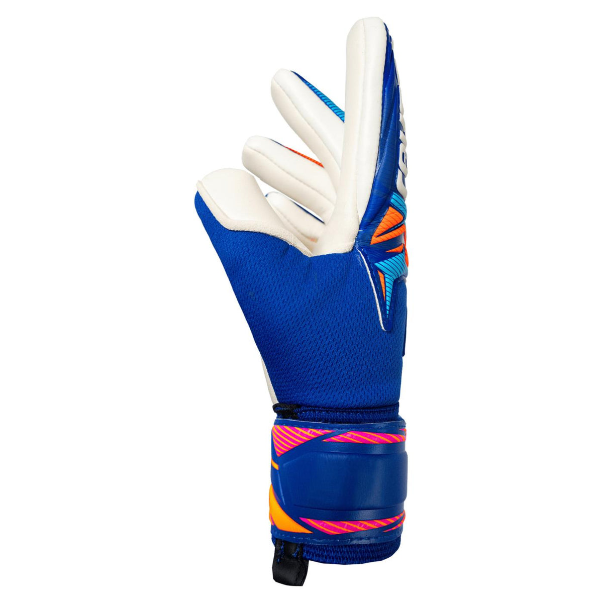REUSCH ATTRAKT GOLD X NC JUNIOR - Blu - vista 4