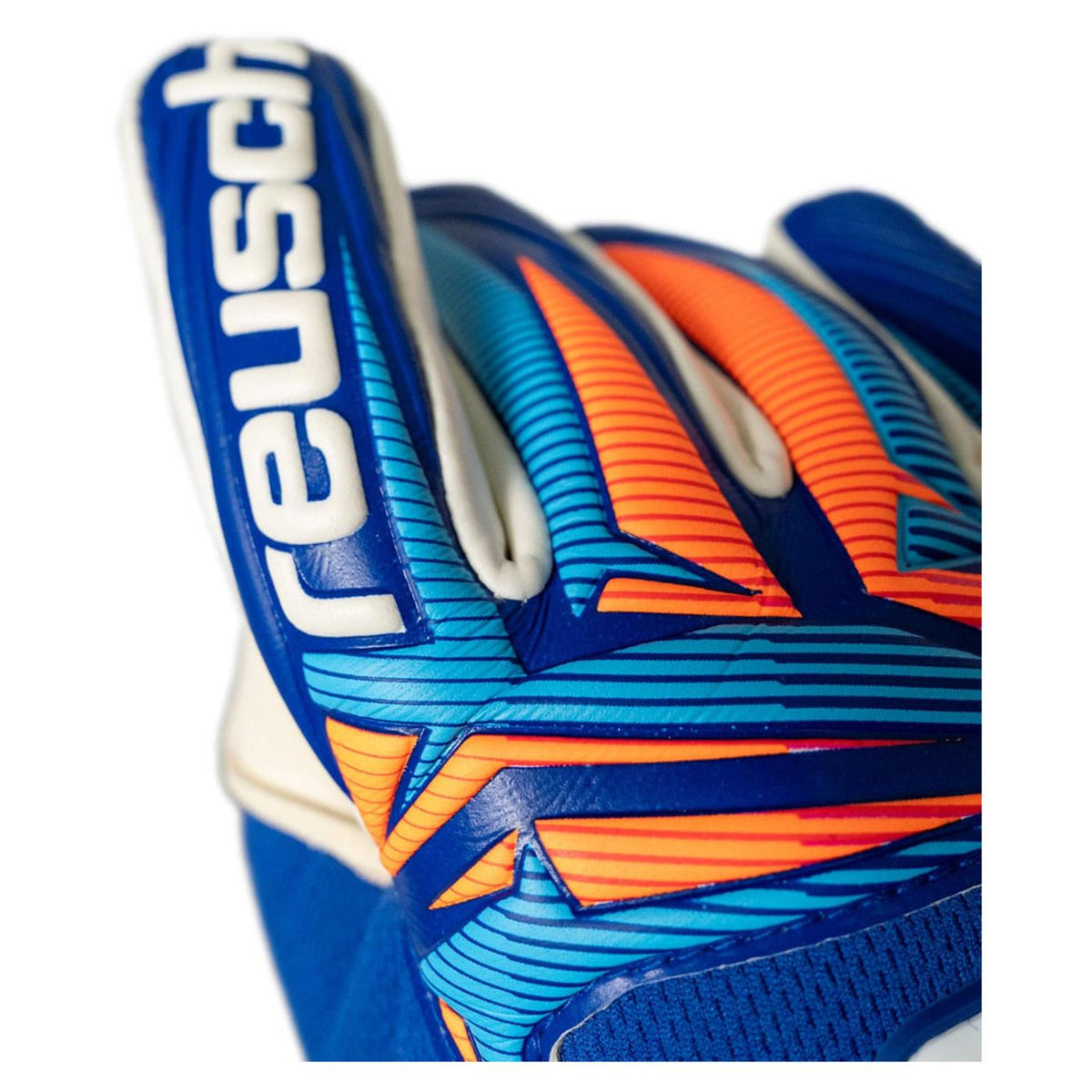 REUSCH ATTRAKT GOLD X NC JUNIOR - Blu - vista 5