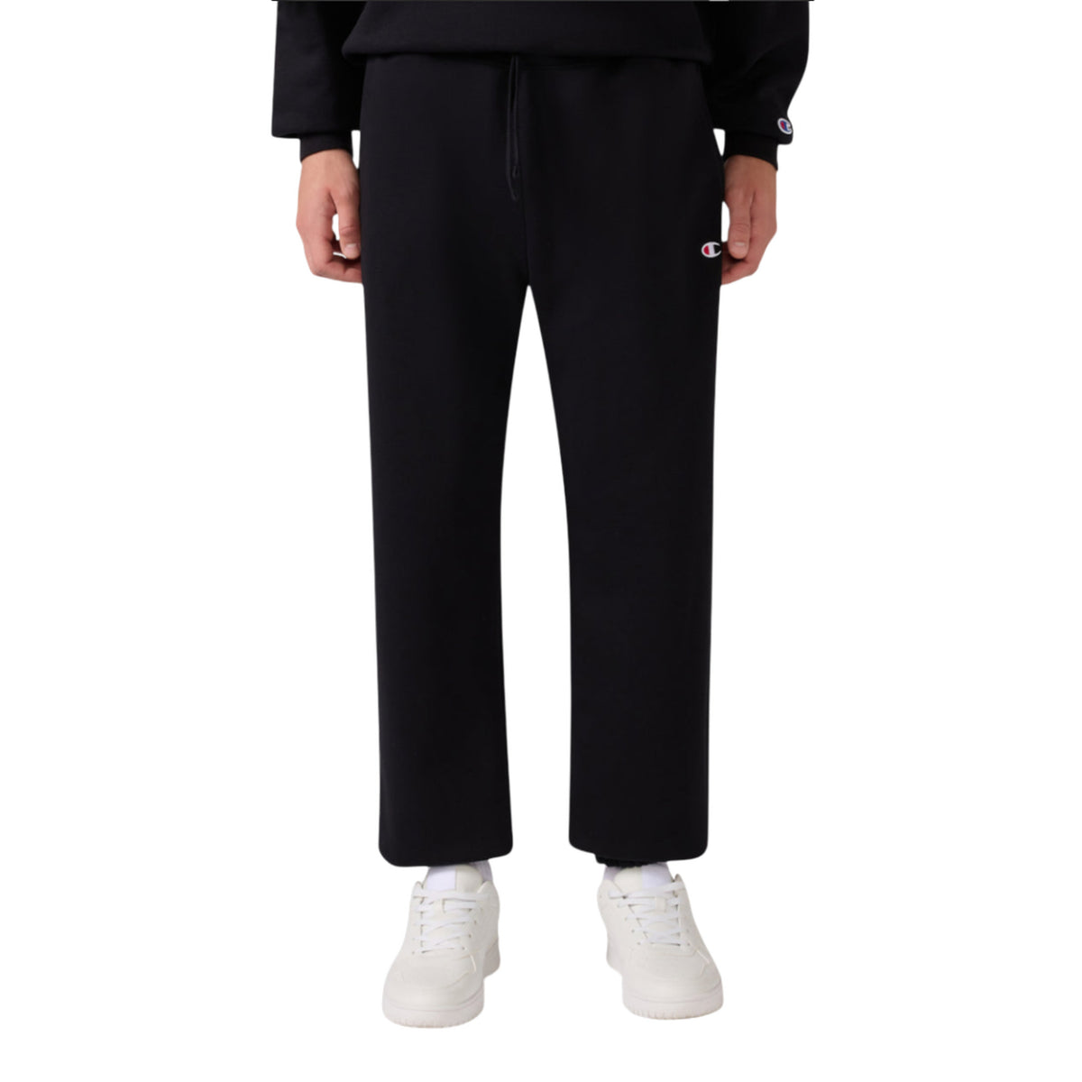 CHAMPION ELASTIC CUFF PANTS - Nero - immagine principale