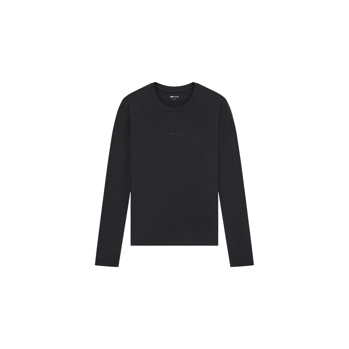 GAS HANIKE ML WOMAN TEE - Nero - immagine principale