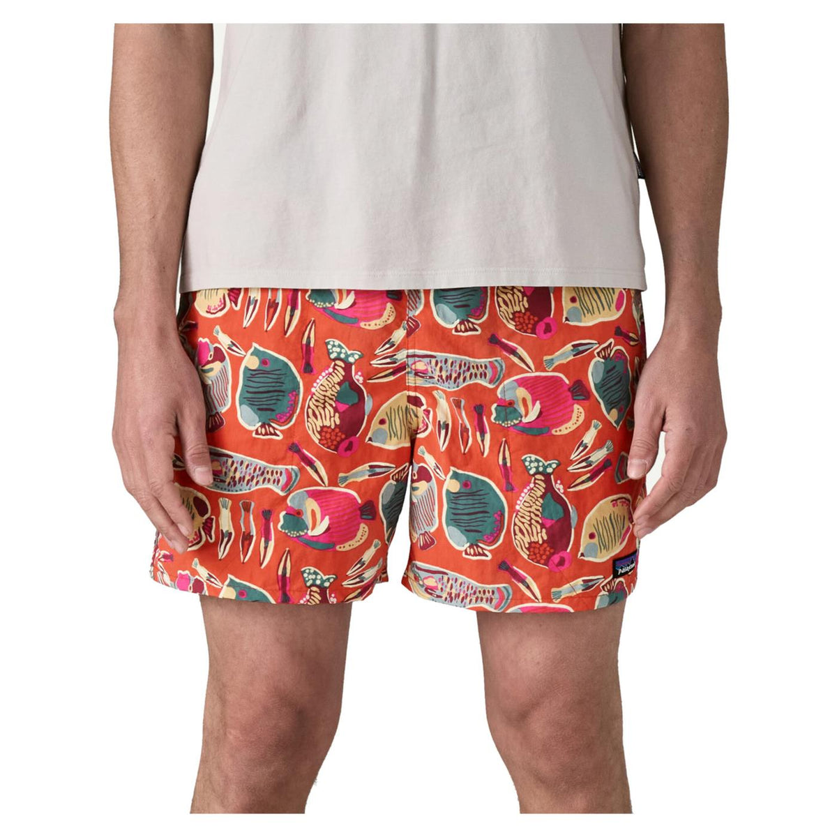 PATAGONIA BAGGIES SHORTS 5INCHES - seconda immagine