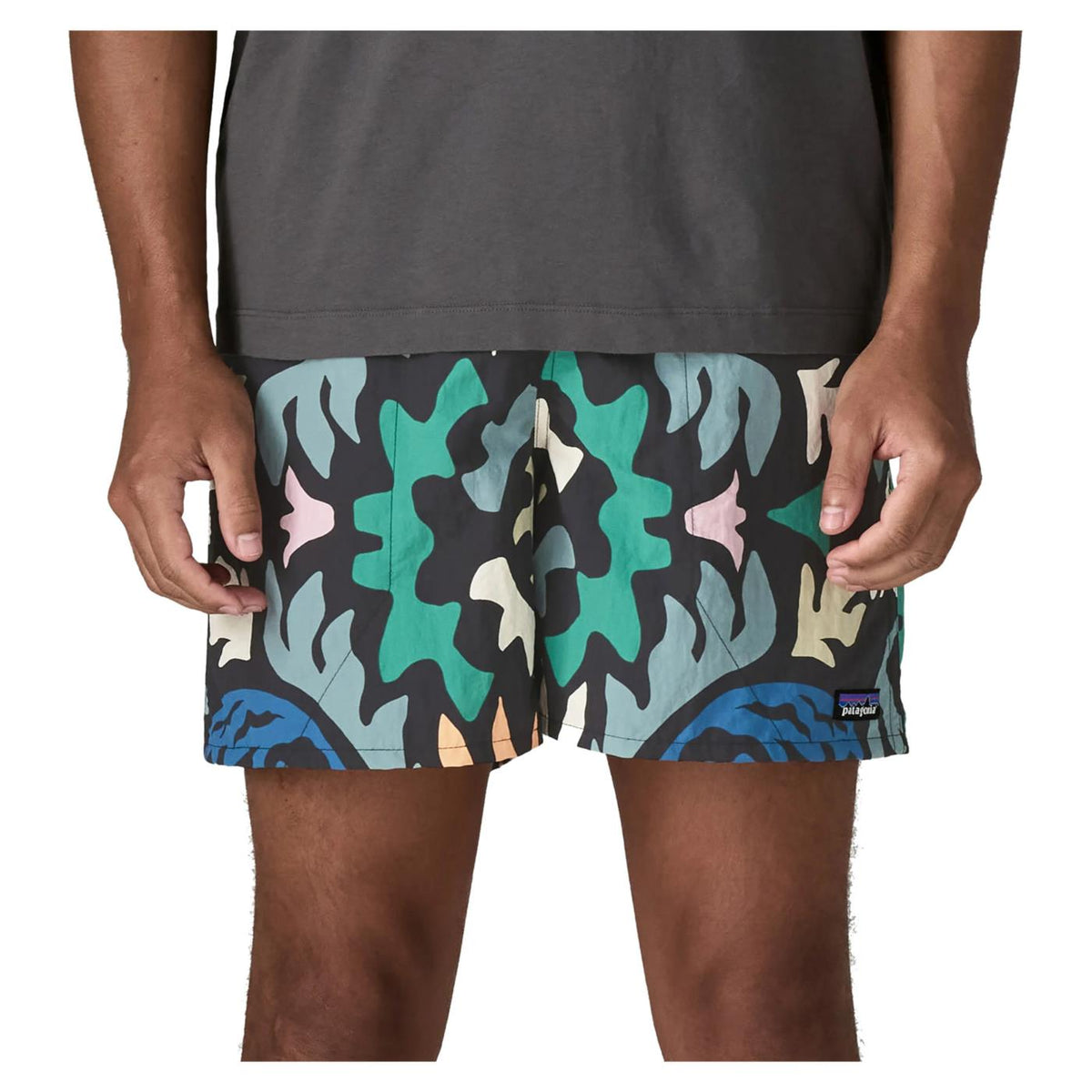 PATAGONIA BAGGIES SHORTS 5IN - Nero - immagine principale