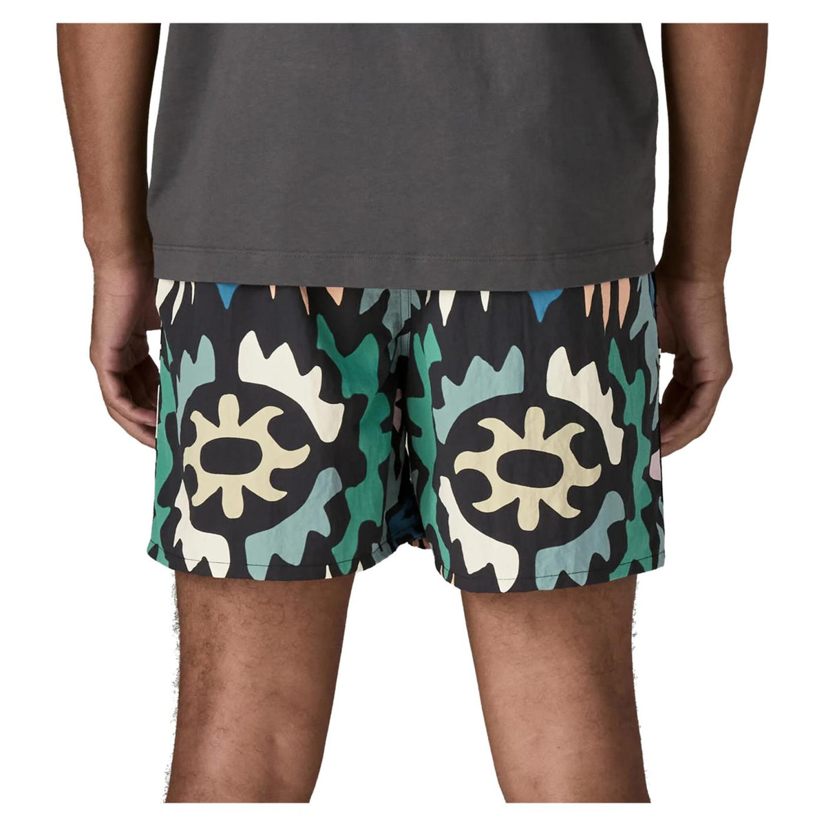 PATAGONIA BAGGIES SHORTS 5IN - Nero - vista 2