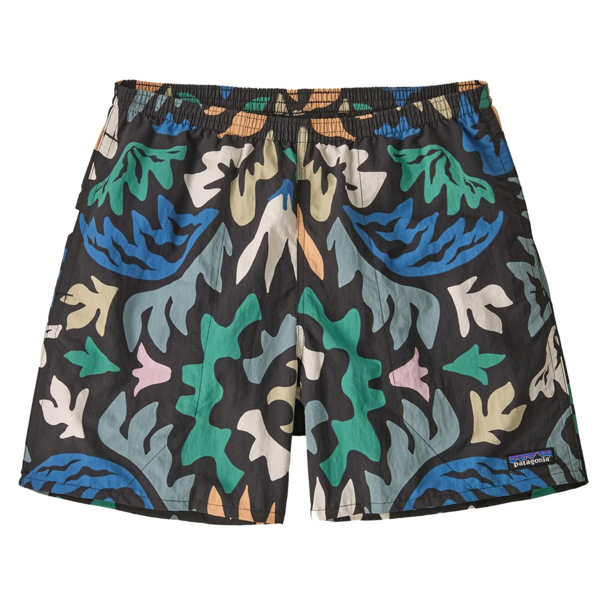 PATAGONIA BAGGIES SHORTS 5IN - Nero - vista 4