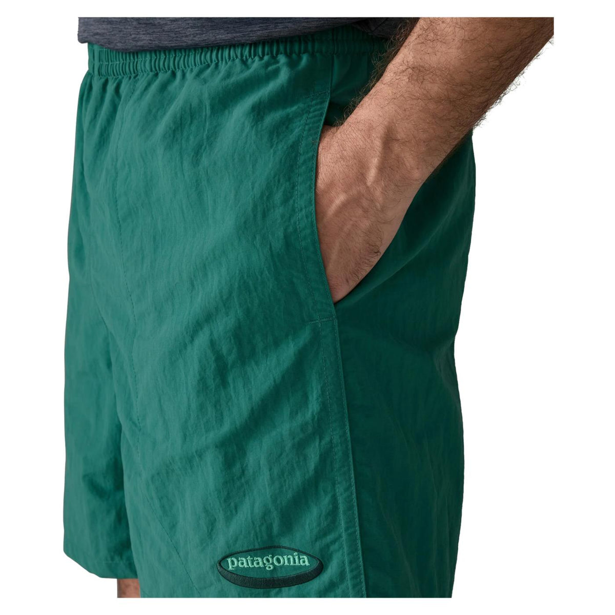 PATAGONIA BAGGIES SHORTS 5IN - Verde - vista 3