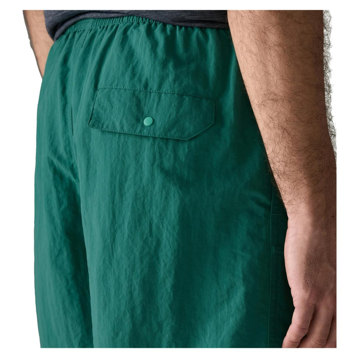 PATAGONIA BAGGIES SHORTS 5IN - Verde - vista 4