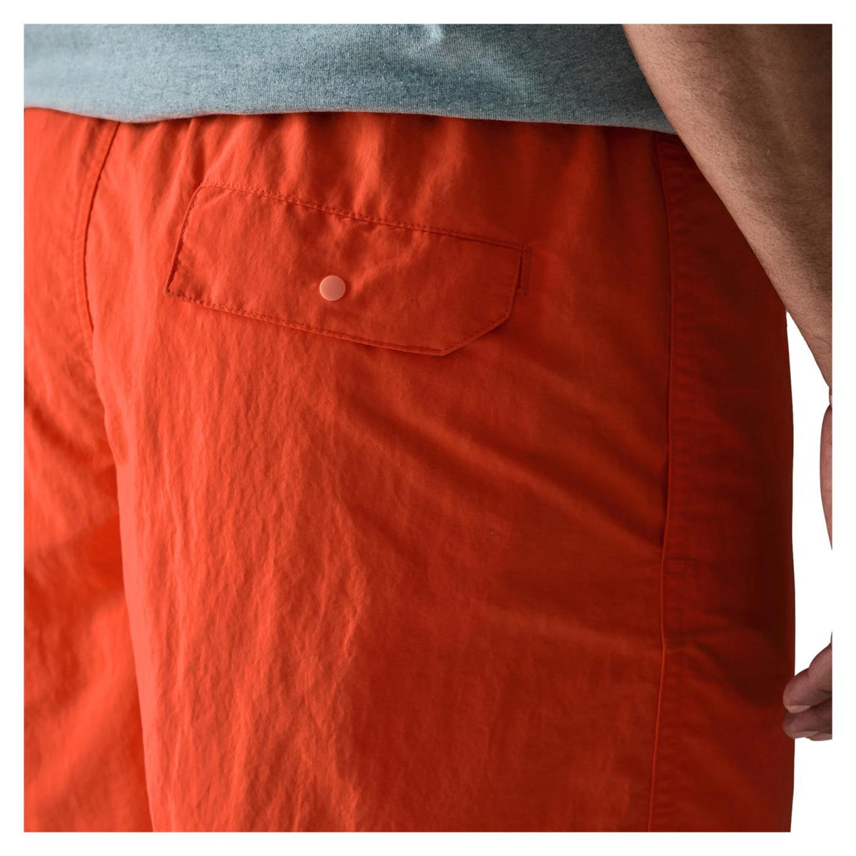 PATAGONIA BAGGIES SHORTS 5IN - Arancione - vista 4