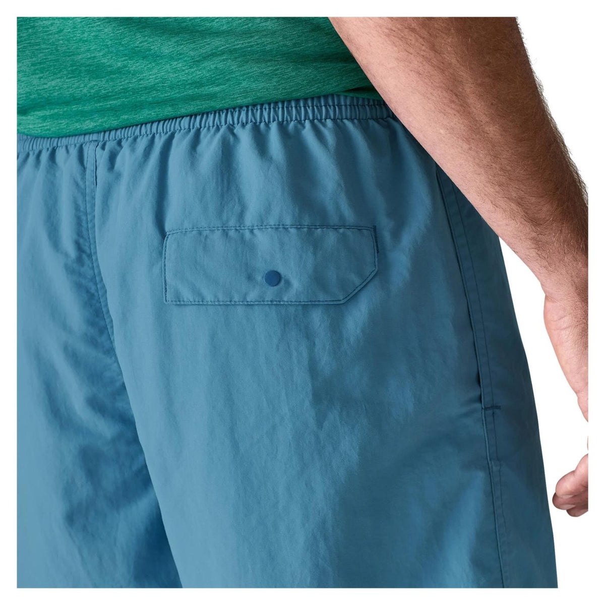 PATAGONIA BAGGIES SHORTS 5IN - Azzurro - vista 4