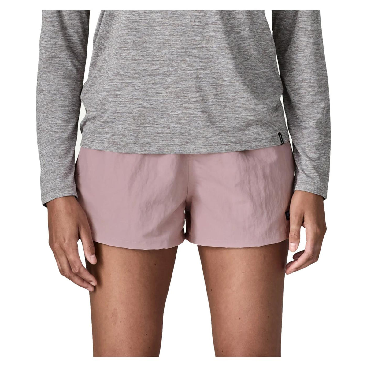 PATAGONIA W BARELY BAGGIES SHORTS - Rosa - immagine principale