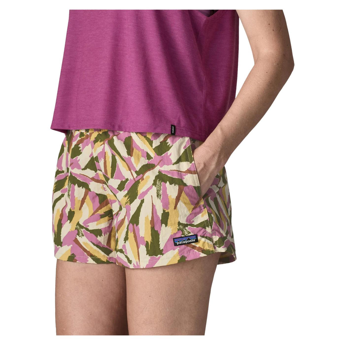 PATAGONIA W BARELY BAGGIES SHORTS - Multicolor - vista 3