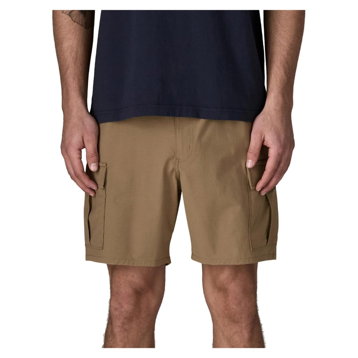 PATAGONIA NOMADER SHORTS - Marrone chiaro - immagine principale