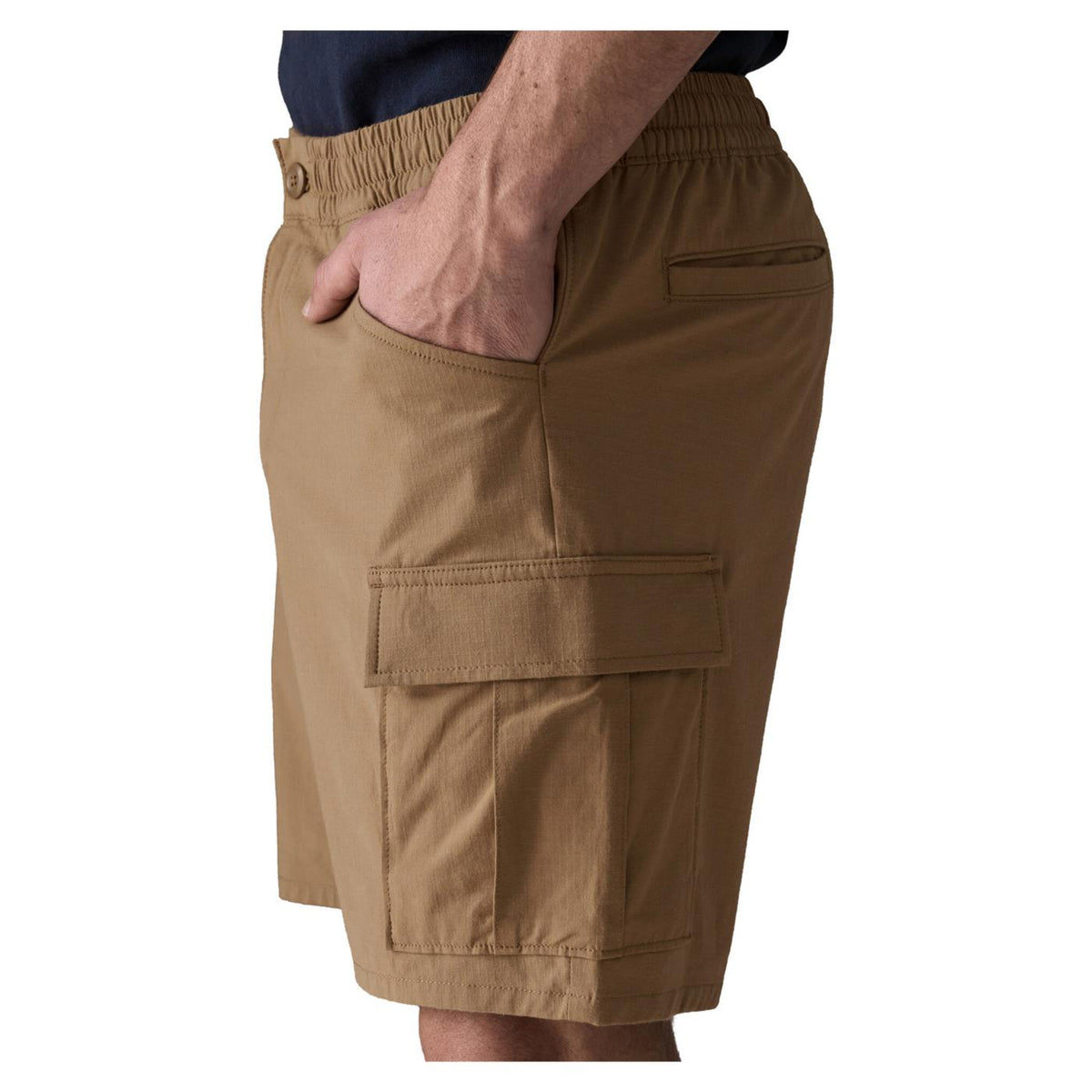 PATAGONIA NOMADER SHORTS - Marrone chiaro - vista 3