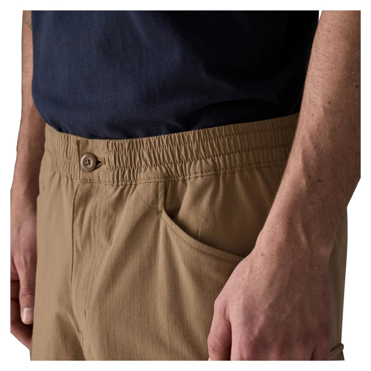 PATAGONIA NOMADER SHORTS - Marrone chiaro - vista 4
