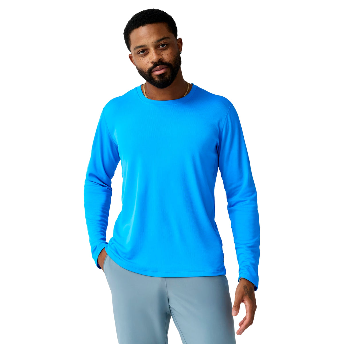 BROOKS DASH LONG SLEEVE TEE