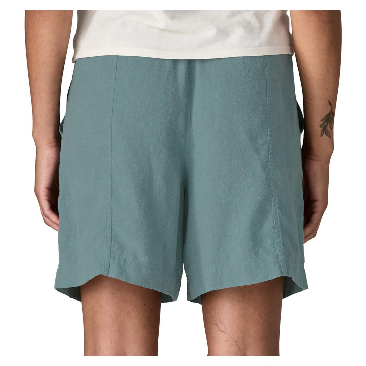 PATAGONIA GARDEN ISLAND LONG SHORT - Turchese - vista 2