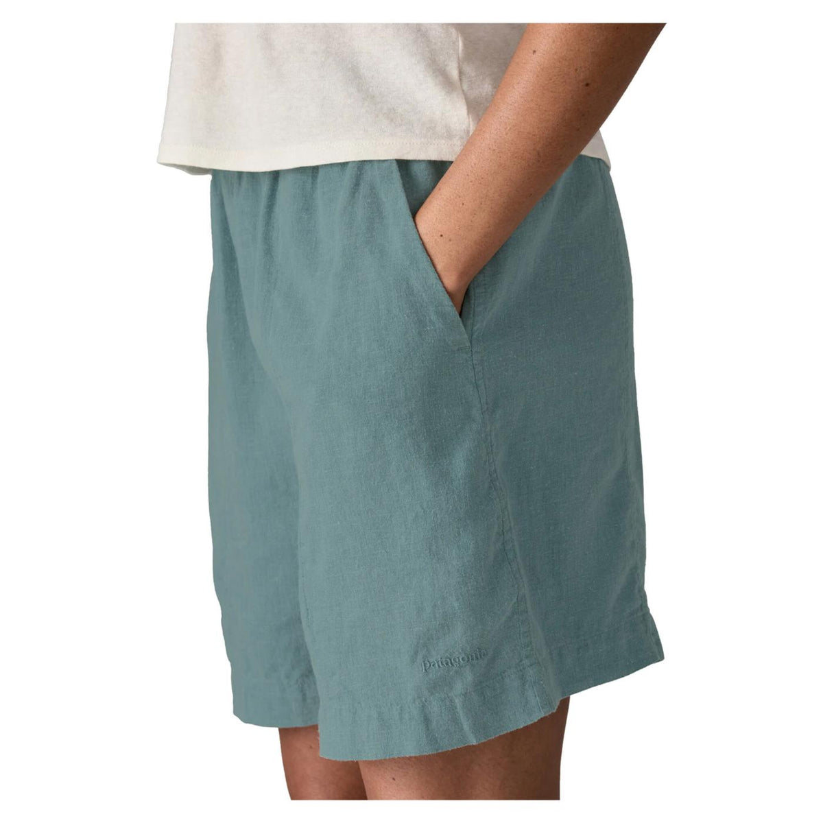 PATAGONIA GARDEN ISLAND LONG SHORT - Turchese - vista 3