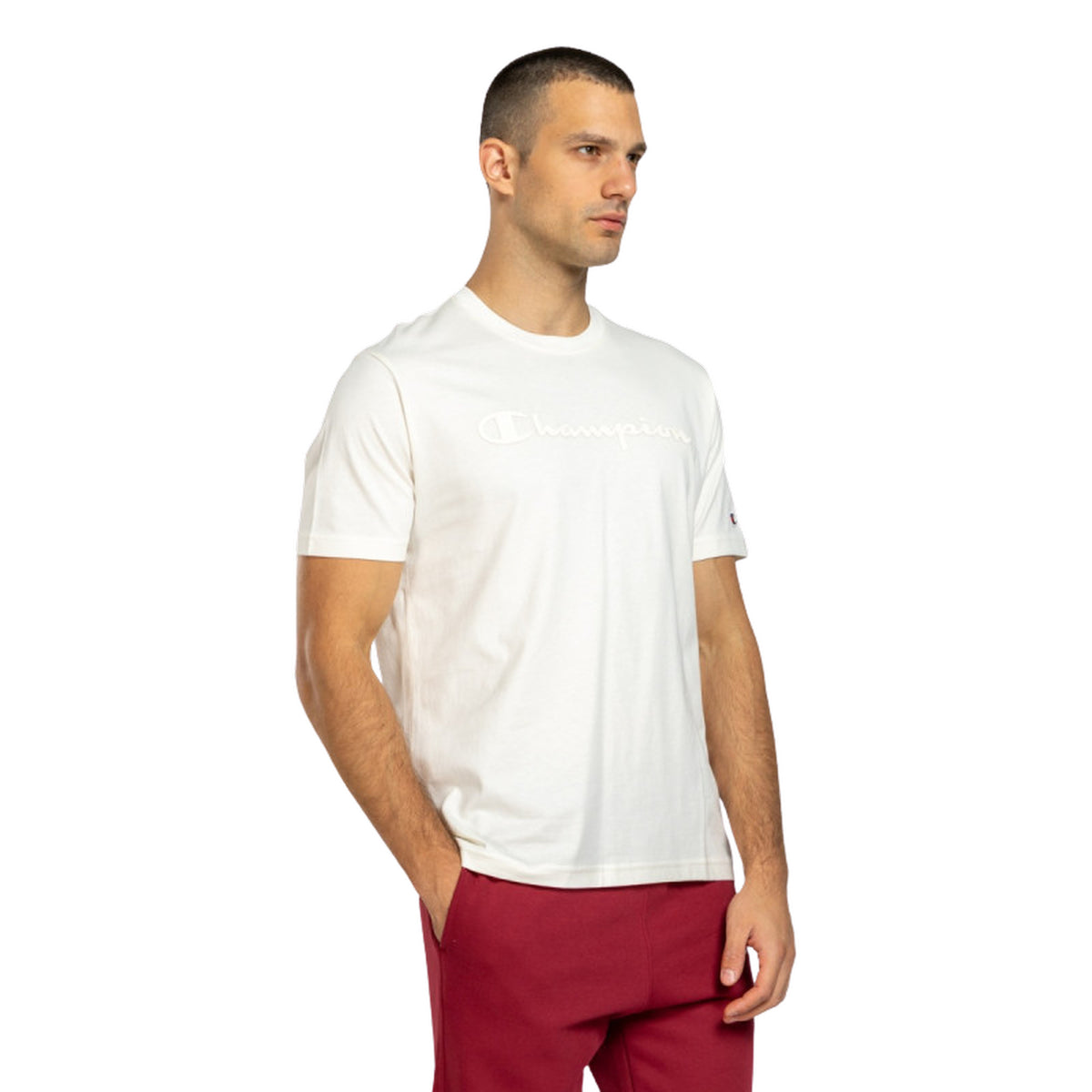 CHAMPION SS TEE - Bianco - immagine principale