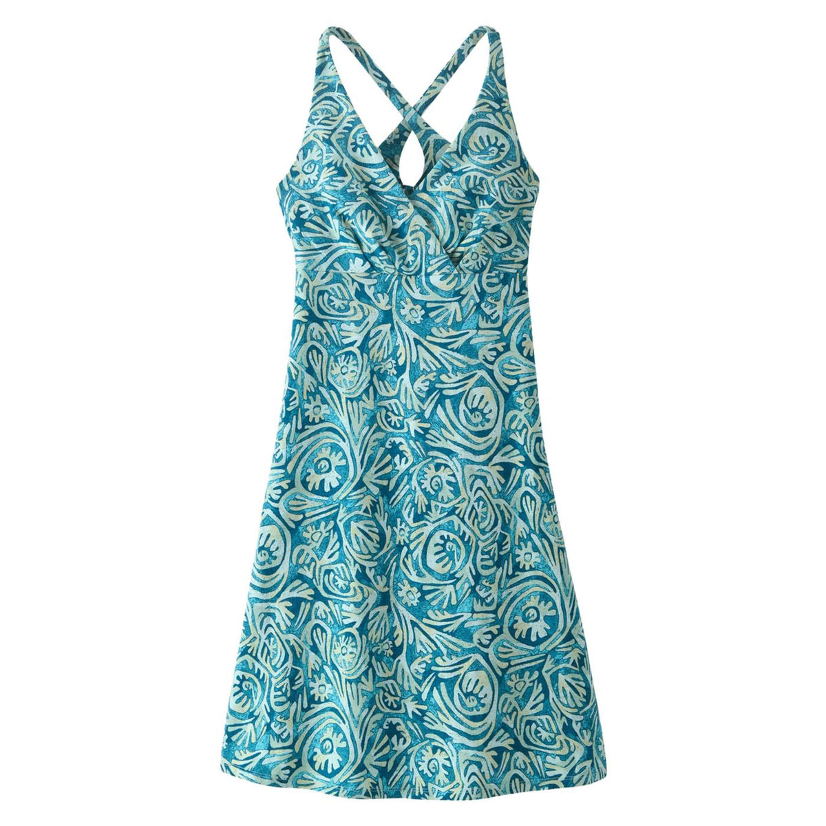 PATAGONIA AMBER DAWN DRESS - Turchese - immagine principale