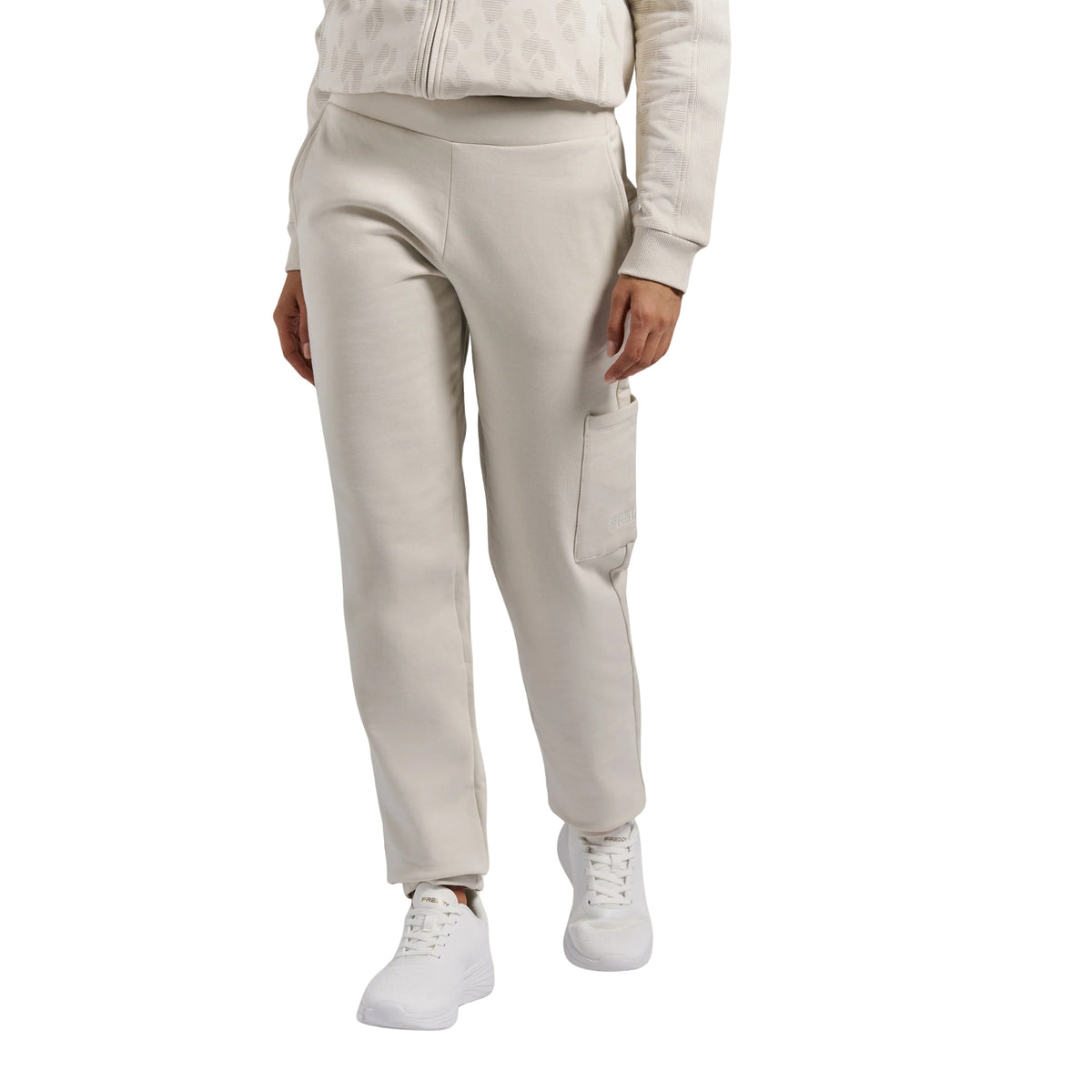 FREDDY CARGO PANT W TRAINING EVO - Beige - immagine principale