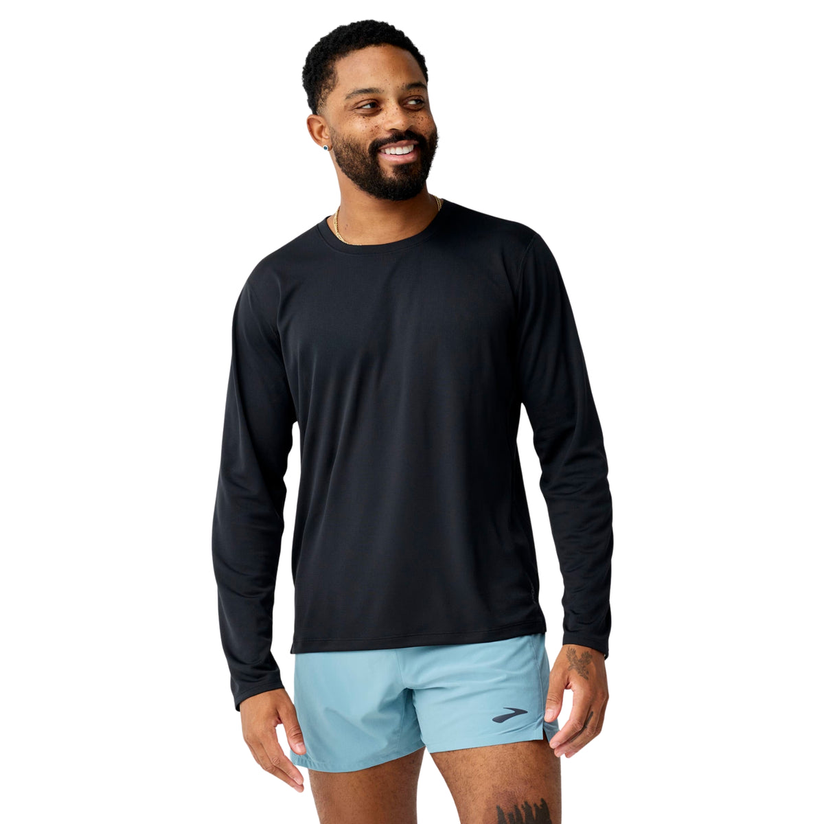 BROOKS DASH LONG SLEEVE TEE