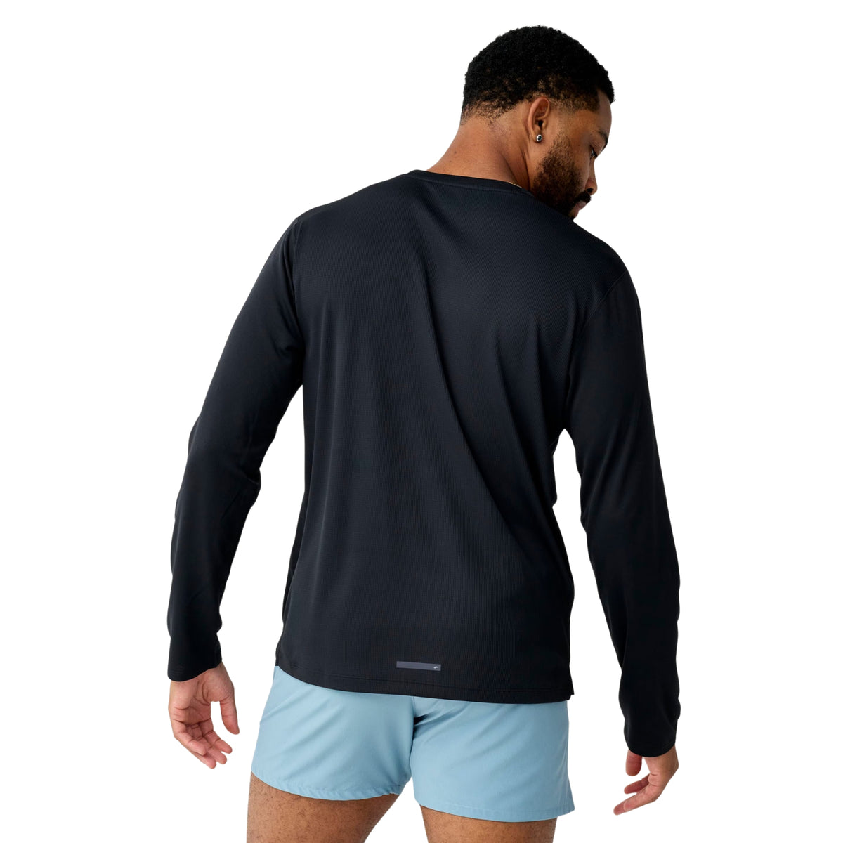 BROOKS DASH LONG SLEEVE TEE - seconda immagine