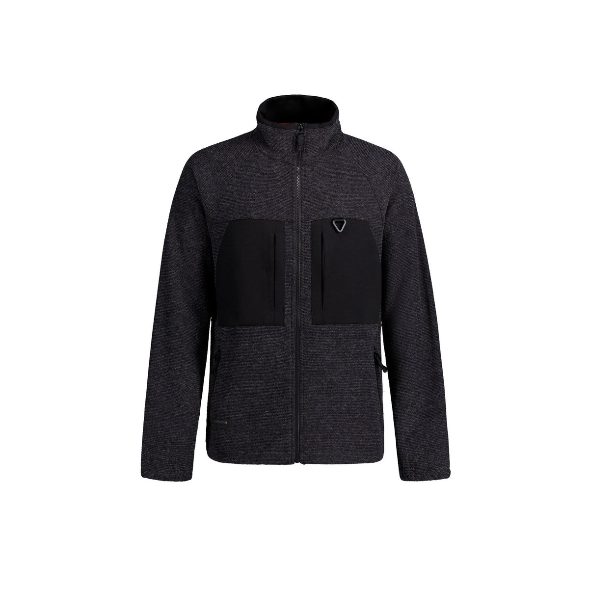 ICEPEAK ANSON MIDLAYER JACKET - Grigio scuro - immagine principale