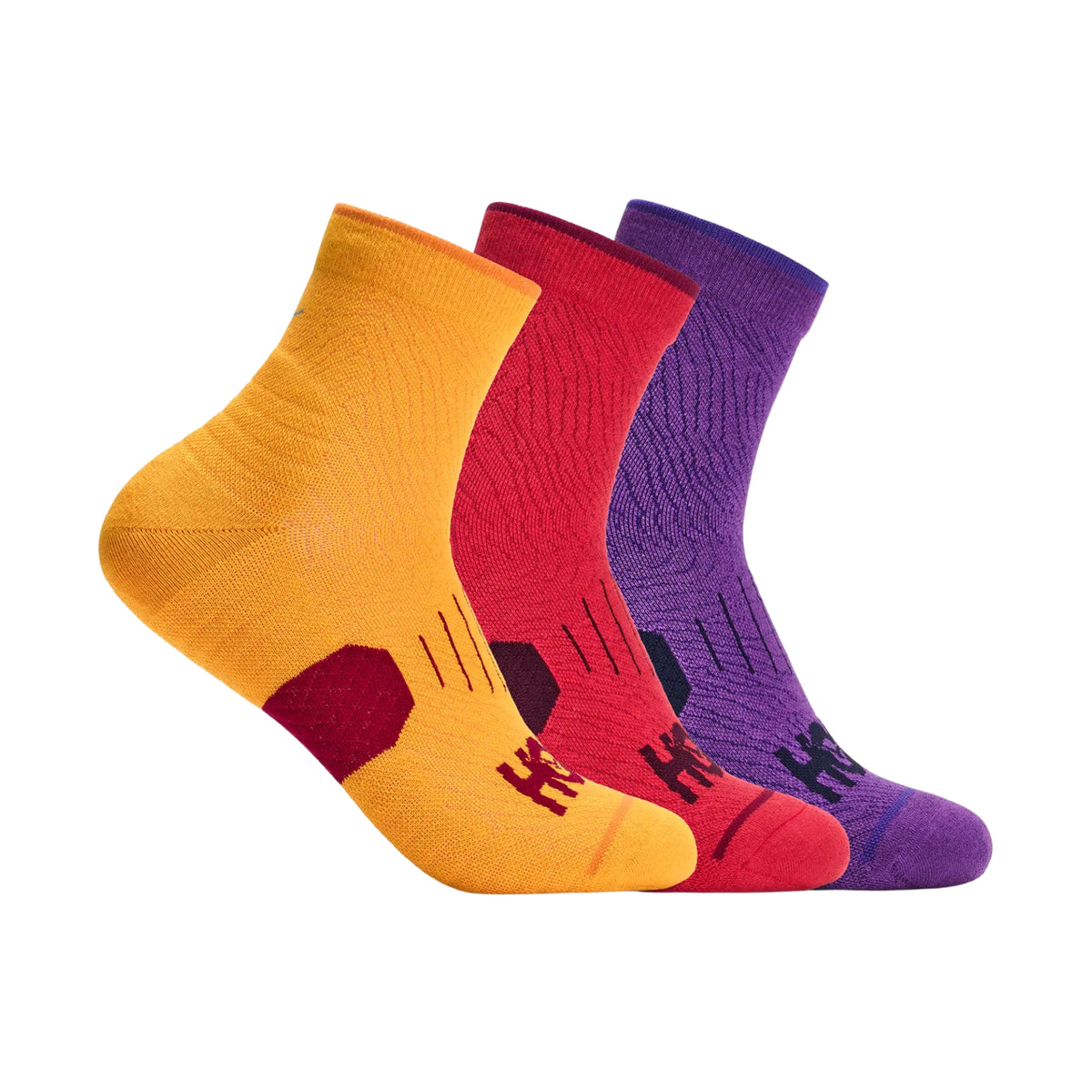 HOKA QUARTER RUN SOCK 3PACK